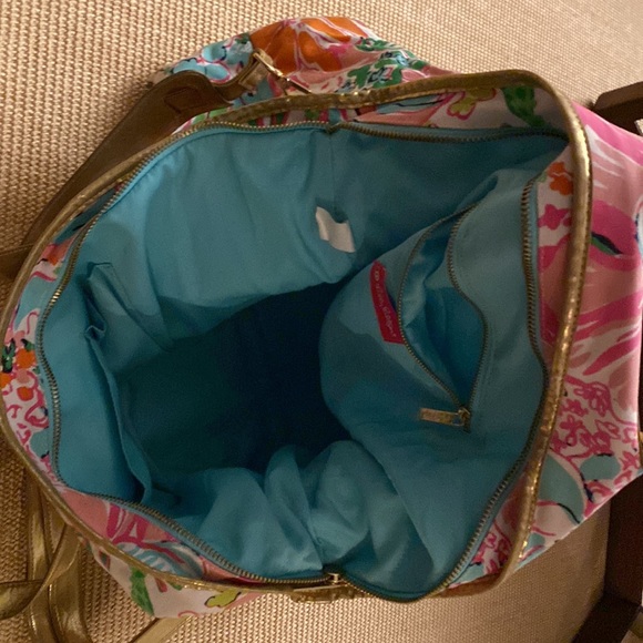 Lilly Pulitzer for Target duffle bag - Picture 2 of 2